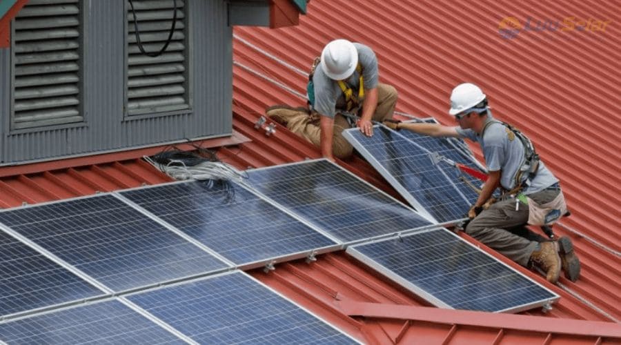 Các lỗi phổ biến làm giảm hiệu suất hệ thống điện mặt trời