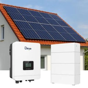 Khi điện lưới bị gián đoạn, hệ thống Hybrid có thể tách khỏi lưới và sử dụng năng lượng từ pin lưu trữ cùng nguồn PV phù hợp để cấp điện cho các tải được ưu tiên trên mạch backup.