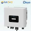 Biến tần hòa lưới DEYE 5KW SUN-5K-G05P1-EU-AM2 với hiệu suất chuyển đổi lên đến 97,5%, 2 MPPT độc lập và điện áp khởi động thấp 80V dành cho hệ thống điện mặt trời 1 pha.