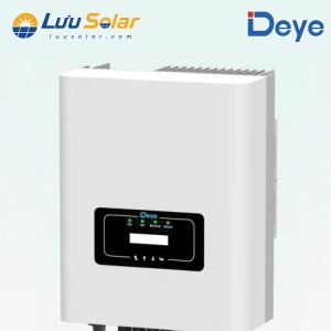 Biến Tần Hòa Lưới Deye 8kW 1 Pha SUN-8K-G02P1-EU-AM2 với công suất AC 8kW, phù hợp cho hệ thống điện năng lượng mặt trời dân dụng và thương mại nhỏ.