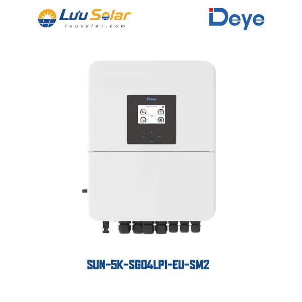 Biến tần Hybrid DEYE SUN-3K-SG04LP1-EU-SM1 3kW 1 pha