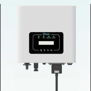 Thiết kế tản nhiệt tự nhiên và hệ thống cổng kết nối an toàn chuẩn IP65 của Deye 3kW