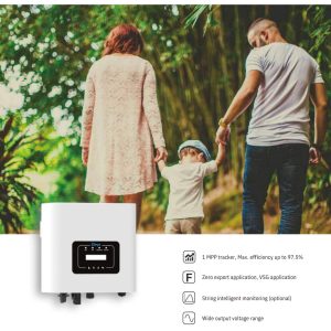 Giải pháp inverter Deye 3kW 1 pha tối ưu điện năng cho hệ thống điện mặt trời gia đình