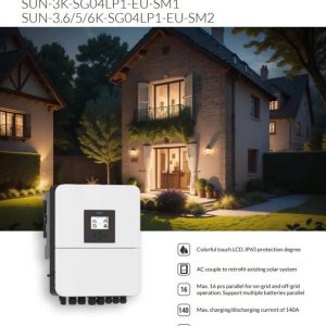 Các tính năng chính của biến tần Hybrid DEYE SUN-3K-SG04LP1-EU-SM1
