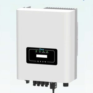 Biến Tần Hòa Lưới Deye 8kW 1 Pha SUN-8K-G02P1-EU-AM2 được thiết kế với chuẩn IP65, hỗ trợ kết nối RS485, RS232 và các tùy chọn WiFi, Bluetooth, LAN, 4G phục vụ giám sát hệ thống điện mặt trời.