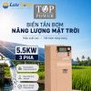 Biến tần bơm nước năng lượng mặt trời TOP POWER 5.5KW 3 Pha giúp tối ưu hiệu suất vận hành hệ thống bơm và tiết kiệm điện năng.