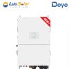 Biến Tần Hybrid DEYE 125KW SUN-125K-SG02HP3-EU-GM10 được thiết kế cho hệ thống điện mặt trời lưu trữ thương mại và công nghiệp, hỗ trợ pin điện áp cao, quản lý năng lượng thông minh và vận hành linh hoạt.