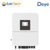 Biến tần Hybrid Deye 6kW 1 pha SG04 SUN-6K-SG04LP1-EU-SM2 hỗ trợ kết hợp điện mặt trời, pin lưu trữ và các nguồn AC trong hệ thống Hybrid.