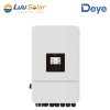 Biến tần Hybrid Deye 8kW 1 pha SUN-8K-SG05LP1-EU-SM2 với công suất AC định mức 8.000W và khả năng tiếp nhận công suất PV tối đa 16.000W.