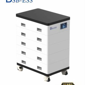 BSB-ESS-102.4V-100Ah-HV-Premium với cấu hình pin lithium điện áp cao và thông số 6.000 chu kỳ theo điều kiện thử nghiệm quy định.