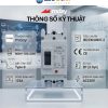 CB AC 125A 2P Mday MJC Series với dòng định mức 125A, cấu hình 2P và đặc tính cắt Type B.