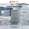 Chống sét lan truyền DC MDAY SPD-600V-2P model MDN40-DC cho hệ thống điện DC