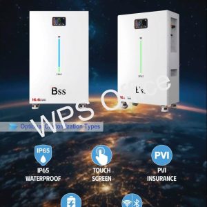 Đặc điểm của pin lưu trữ BSS 324Ah Luxury với công nghệ LiFePO4, IP65 và CAN RS485