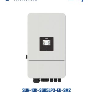 Deye SUN-10K-SG05LP3-EU-SM2 inverter hybrid 3 pha công suất 10kW với khả năng kết nối và giám sát hệ thống
