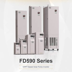 sản phẩm biến tần TOP POWER FD590 Series đáp ứng đa dạng quy mô hệ thống bơm quang điện.