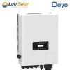 Inverter Deye SUN-50K-G04 là biến tần hòa lưới 3 pha công suất AC định mức 50 kW, hỗ trợ 4 MPPT và công suất PV đầu vào tối đa 65 kW.
