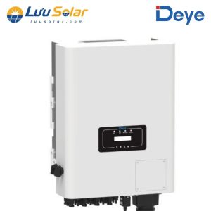 Inverter Deye SUN-50K-G04 là biến tần hòa lưới 3 pha công suất AC định mức 50 kW, hỗ trợ 4 MPPT và công suất PV đầu vào tối đa 65 kW.