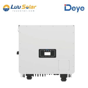 Inverter Deye hòa lưới 80kW 3 pha SUN-80K-G04P3 với 4 MPPT và hiệu suất tối đa 98,7%