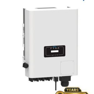 Inverter Deye SUN-50K-G04 được sử dụng cho hệ thống điện mặt trời 3 pha với công suất AC định mức 50 kW, 4 MPPT và khả năng tiếp nhận tối đa 65 kW công suất PV.