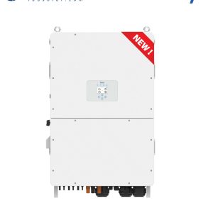 Inverter Hybrid DEYE 125KW là giải pháp chuyển đổi và quản lý năng lượng cho hệ thống điện mặt trời có lưu trữ, hỗ trợ vận hành hòa lưới và độc lập với khả năng mở rộng nhiều inverter song song.