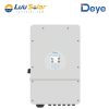 Inverter Hybrid Deye 12kW cho hệ thống điện năng lượng mặt trời có nhu cầu kết hợp nguồn PV và pin lưu trữ theo cấu hình phù hợp.