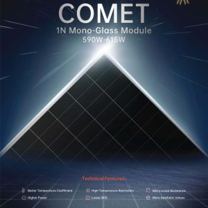 Lưu Solar đơn vị phân phối tấm pin năng lượng mặt trời AIKO Solar 610Wp chính hãng