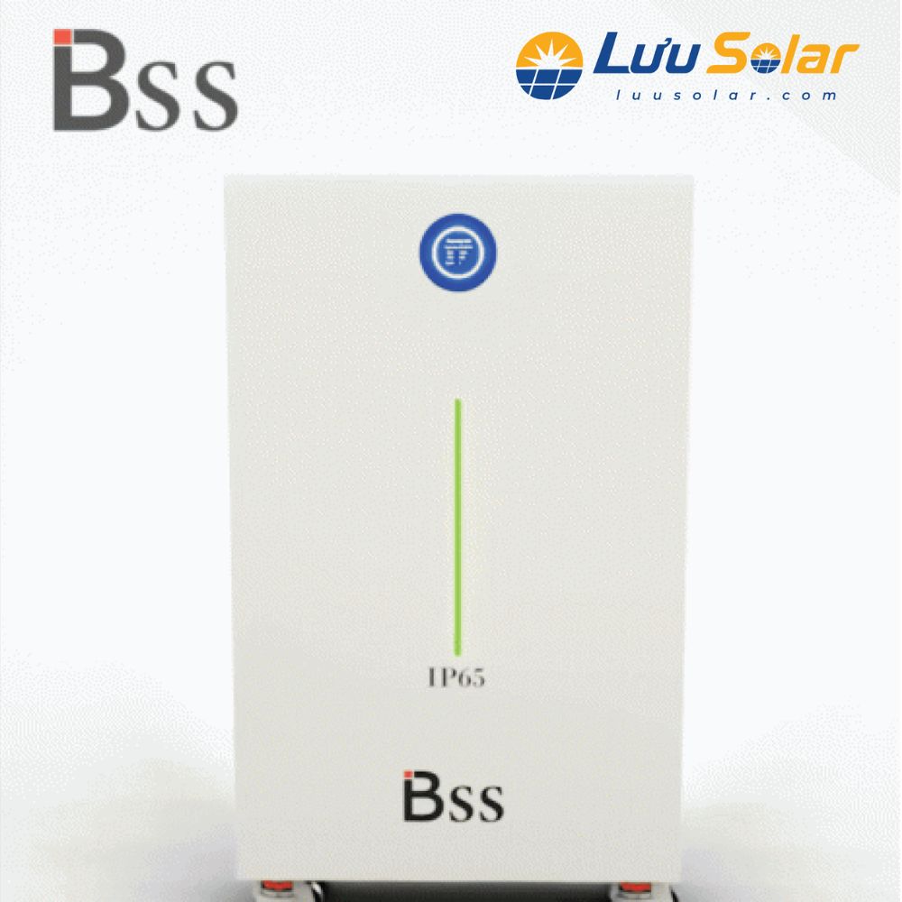 Pin lưu trữ BSS-51.2V-324Ah-Luxury có năng lượng danh định 16.6kWh, điện áp 51.2V, dung lượng 324Ah và sử dụng hóa học LiFePO4.