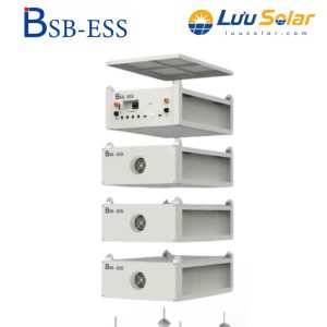 PIN LƯU TRỮ ÁP CAO 14.43KWH BSB ESS - LUXURY - HV sử dụng công nghệ pin LiFePO₄, dung lượng 14.336kWh, hỗ trợ mở rộng hệ thống lưu trữ năng lượng điện áp cao (ESS).