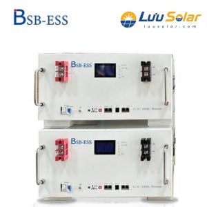 Pin lưu trữ Lithium BSB-ESS 51.2V 230Ah Premium chính hãng bảo hành 5 năm tại Lưu Solar