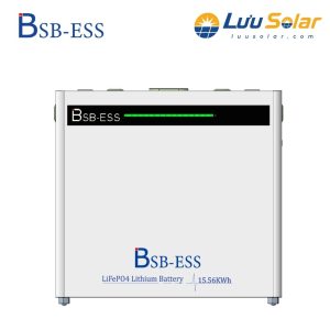 Pin lưu trữ BSB-ESS 51.2V 304Ah Luxury dung lượng 15.56kWh bản treo tường chính hãng Lưu Solar.