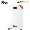 Pin lưu trữ BSS 324Ah Luxury 51.2V 16.6kWh sử dụng công nghệ LiFePO4 cho hệ thống điện năng lượng mặt trời