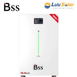 Pin lưu trữ BSS 324Ah Luxury 51.2V 16.6kWh sử dụng công nghệ LiFePO4 cho hệ thống điện năng lượng mặt trời