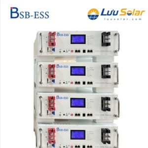 Pin Lưu Trữ Lithium BSB-ESS 51.2V 100Ah Luxury (5.12kWh)