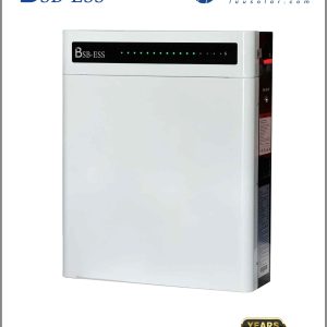 Thiết kế kiểu dáng treo tường mỏng gọn 155mm của pin lưu trữ BSB ESS 51.2V 100Ah Luxury