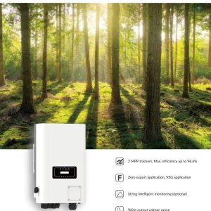 Tổng quan tính năng biến tần Deye SUN-30K-G04 2 MPPT hiệu suất 98.6% bám tải Zero Export