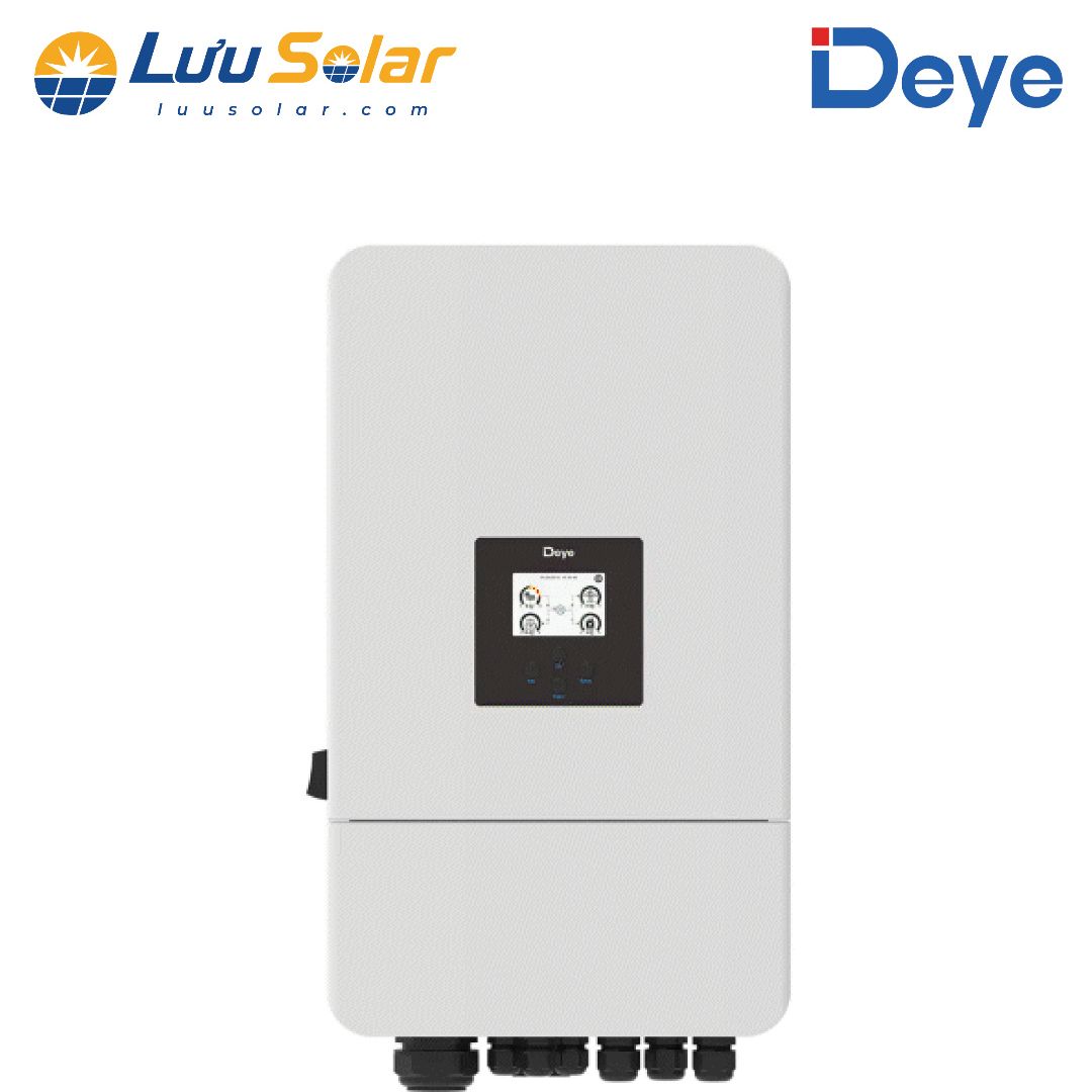 Deye 12kW 3 pha Inverter Hybrid SUN-12K-SG05LP3-EU-SM2