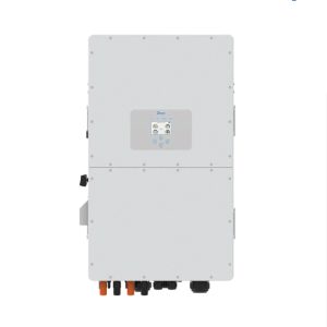 Deye SUN-50K là inverter hybrid 3 pha 50kW dành cho các hệ thống điện mặt trời có nhu cầu kết hợp nguồn PV và lưu trữ năng lượng.