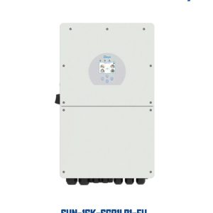 Deye 16kW hỗ trợ kết hợp điện mặt trời, pin lưu trữ và nguồn AC trong hệ thống hybrid.