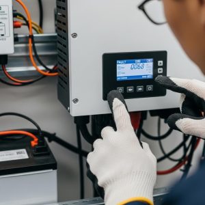 Khi biến tần điện mặt trời ngừng hoạt động, việc kiểm tra các thông số điện giúp xác định liệu sự cố có liên quan đến nguồn điện đầu vào, kết nối điện hay điều kiện vận hành của hệ thống. Cần đánh giá nguyên nhân trước khi khởi động lại thiết bị hoặc tiến hành sửa chữa.