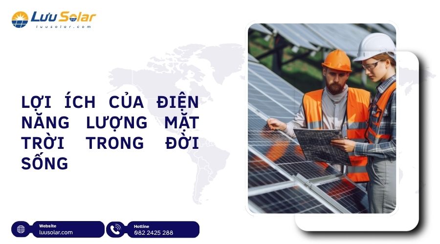 Những lợi ích của điện năng lượng mặt trời